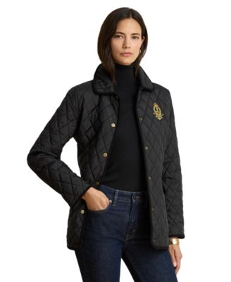 Women's Crested Quilted Jacket