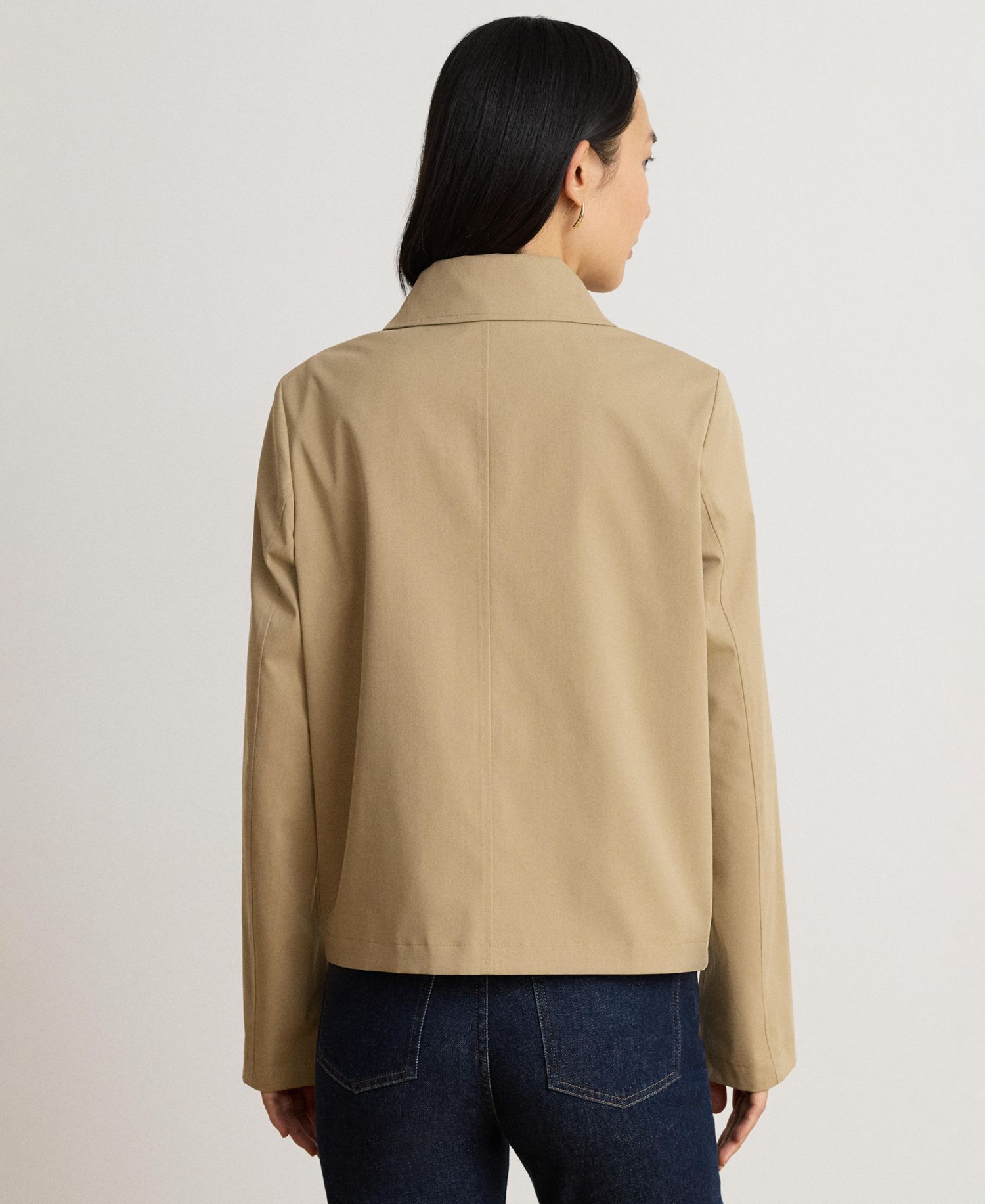 Women's Reversible Short Trench