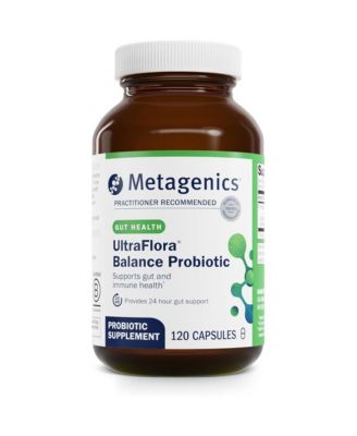 UltraFlora Balance Probiotic - Shelf-Stable Daily Gut Health Supplement for Digestive and Immune Support - 120 Capsules