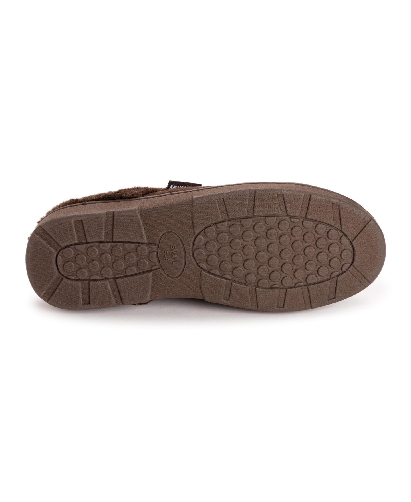 Женские сабо MUK LUKS Faux Suede Clog Slippers, цвет: Коричневый — фото 7