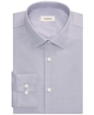 Men's Cotton Stretch Regular-Fit Dress Shirt