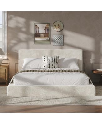  AirFrame Queen Frameless Bed Surround, Cloud Upholstered