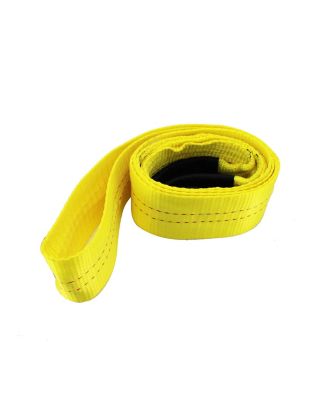 Heavy Duty Winch Stow Strap 30000 Pound Capacity Polyester Tow Strap
