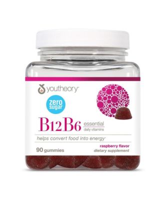 B12B6 Zero Sugar Gummy 90 Count