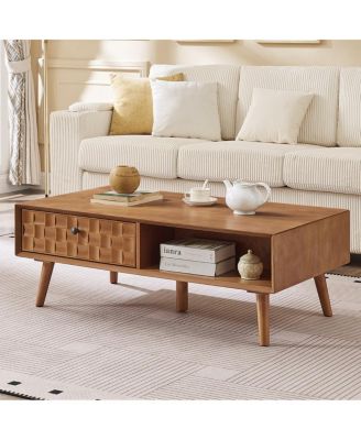  Coffee Table with Storage for Living Room