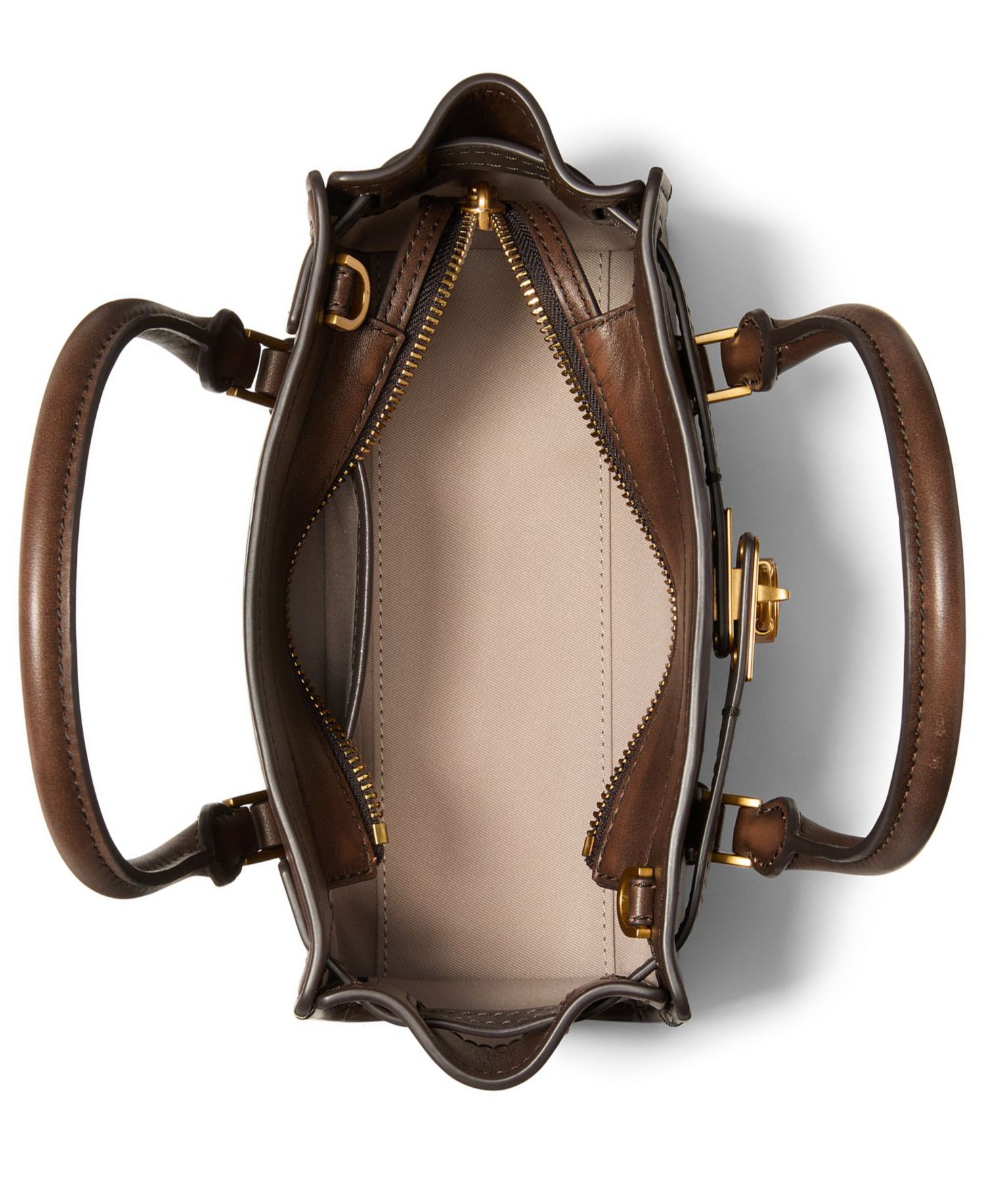 MICHAEL Hamilton Small East West Satchel Handbag