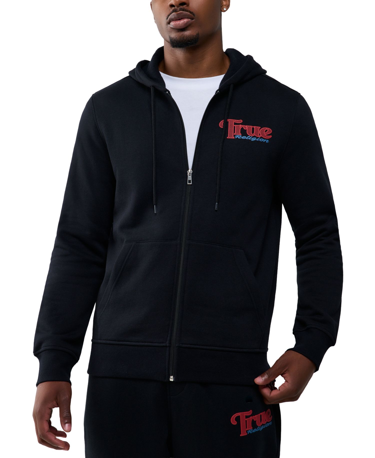 Men's USA Zip Hoodie