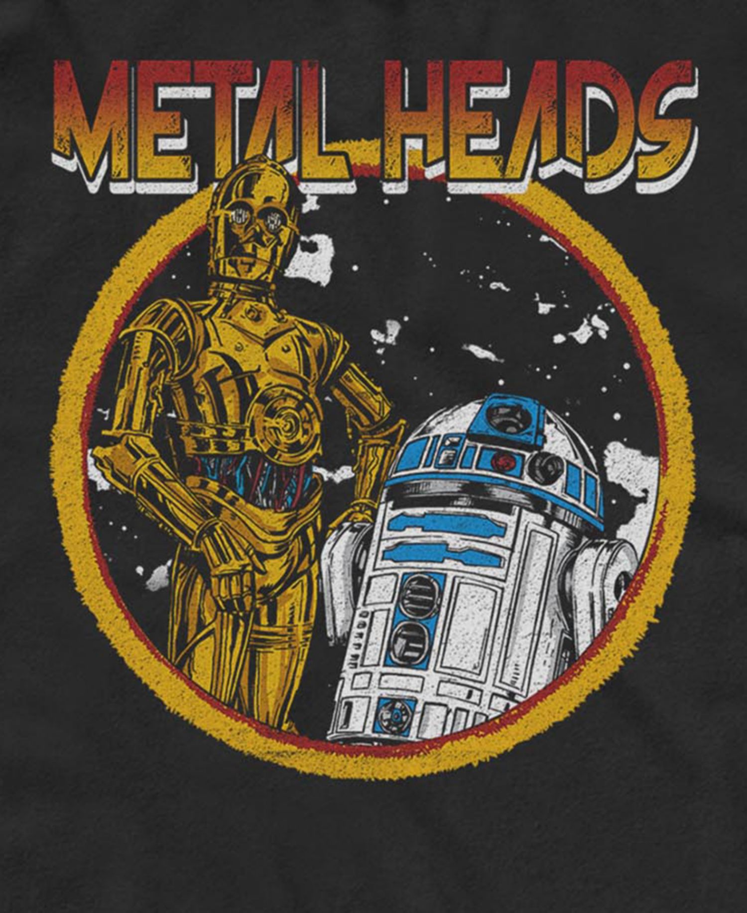 Men's Star Wars Metalheads Retro Graphic Tank Top