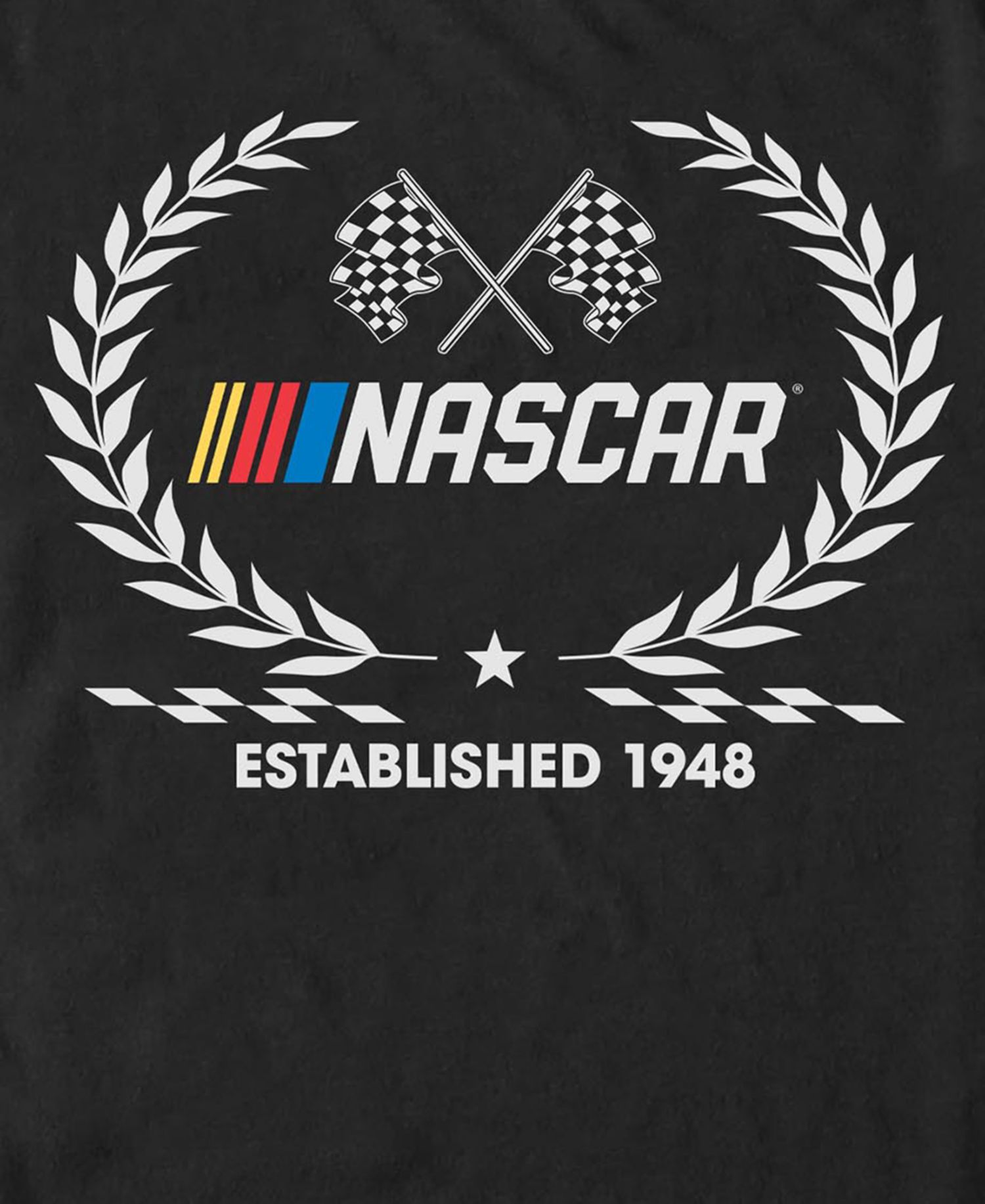 Men's Nascar Established 1948 Graphic Logo T-Shirt
