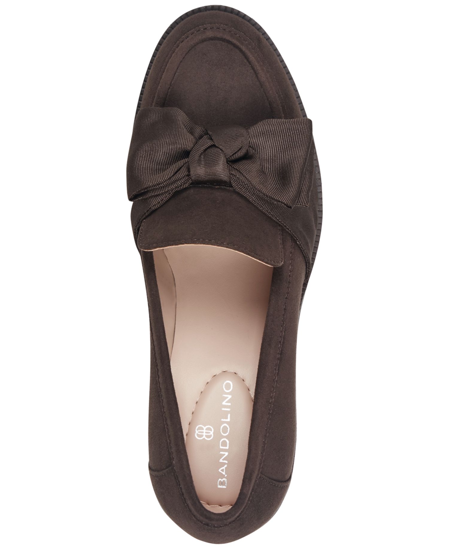 Women's Korrar Bow Block Heel Loafers