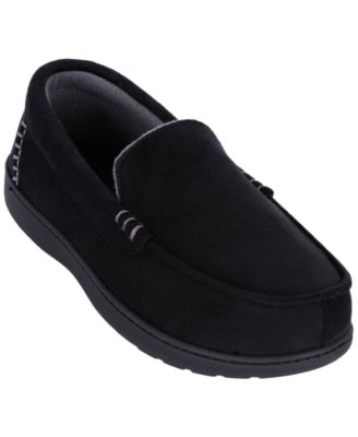 Men's Faux Suede Moccasin Slippers