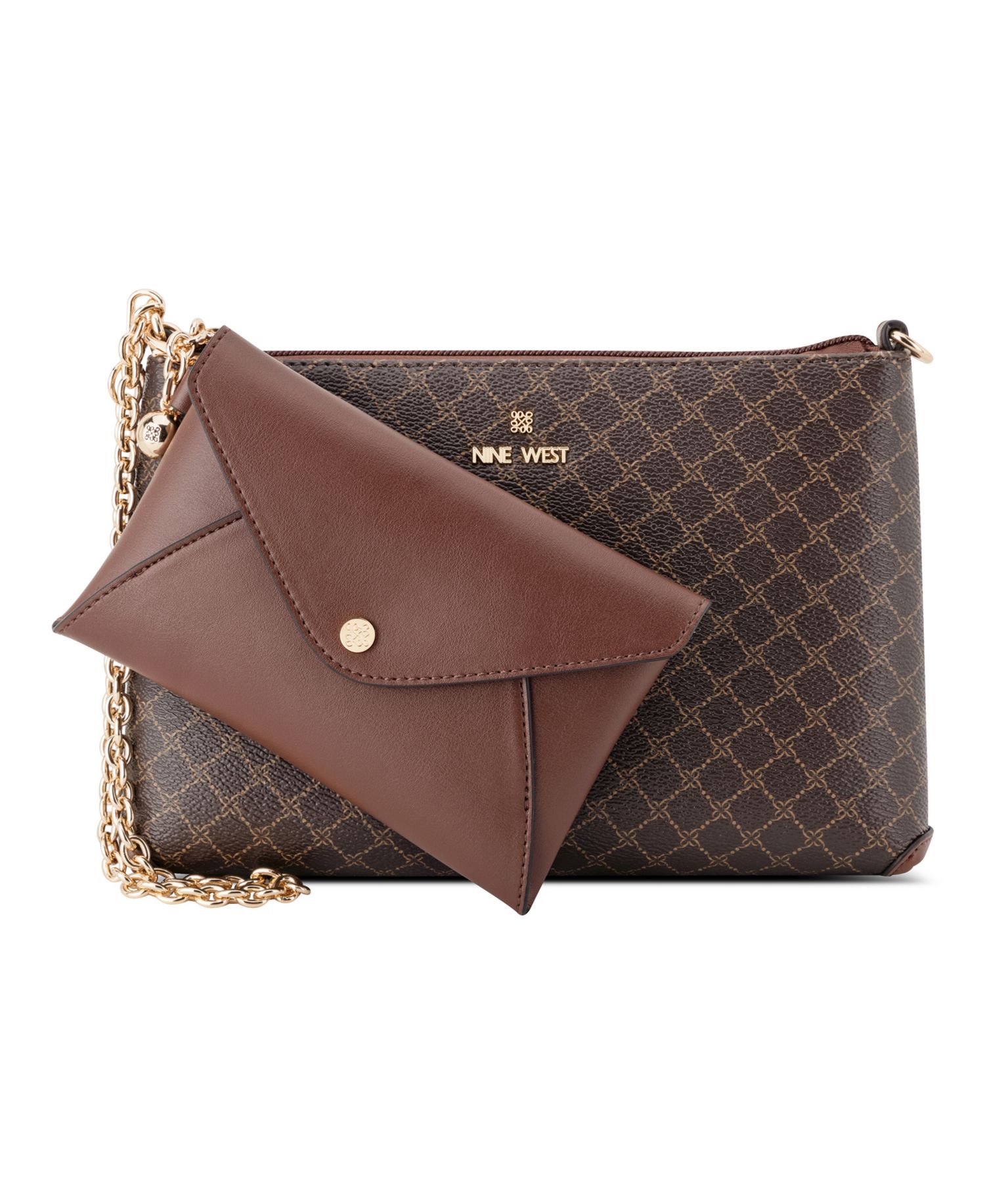 Marissa Convertible Small Wristlet Shoulder Handbag
