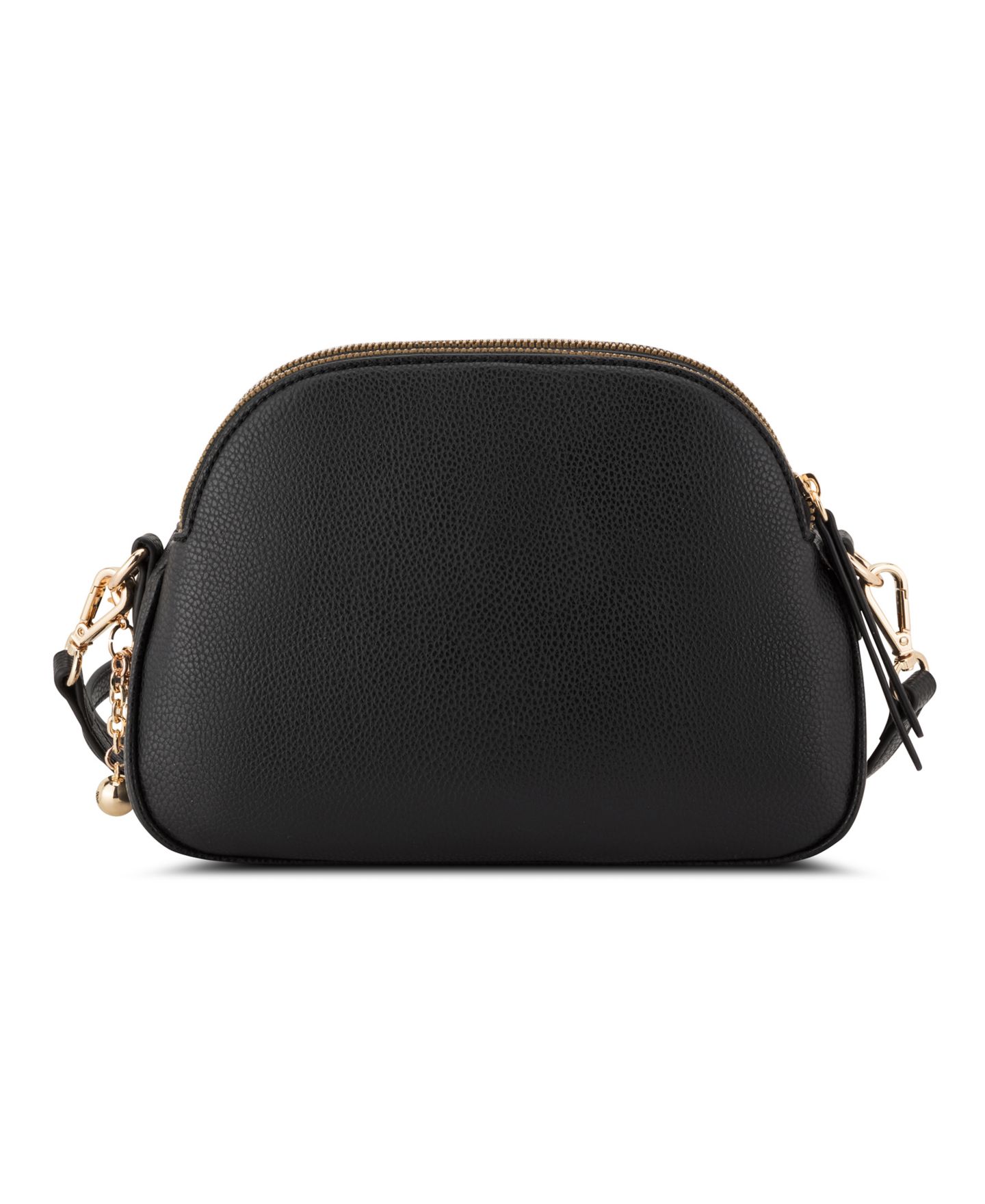 Женская сумка Nine West Calianna Dome Small Crossbody Handbag, цвет: Чёрный — фото 2