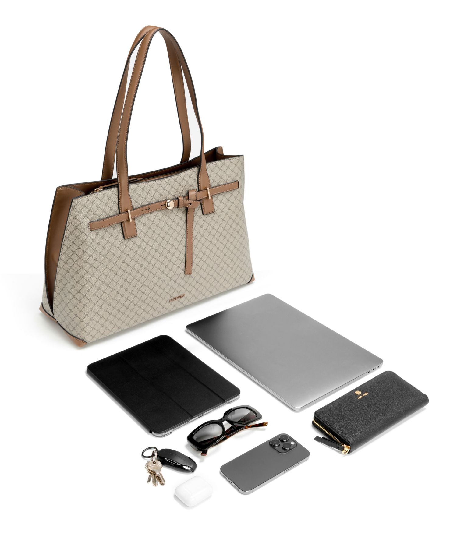 Tayci Laptop Large Tote Handbag