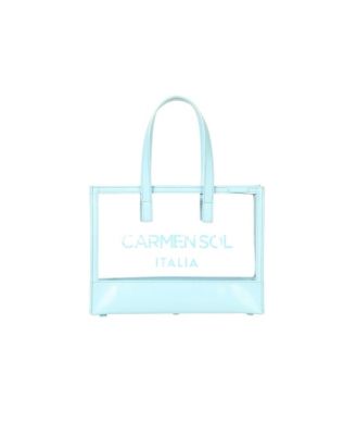 Women's Venezia Clear Mini Tote Clear