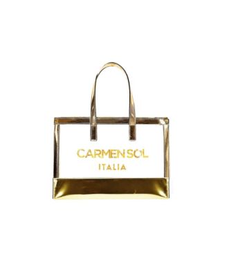 Women's Venezia Clear Mini Tote Clear