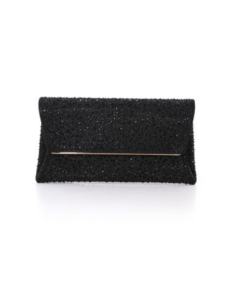 Woman's Juliet Mixed Crystal Envelope Clutch