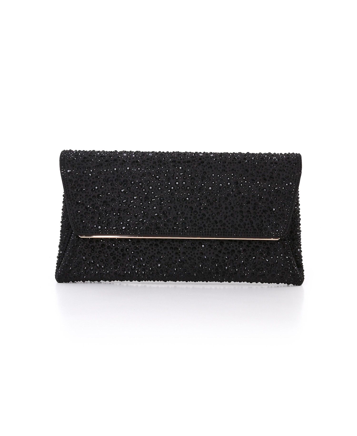 Woman's Juliet Mixed Crystal Envelope Clutch