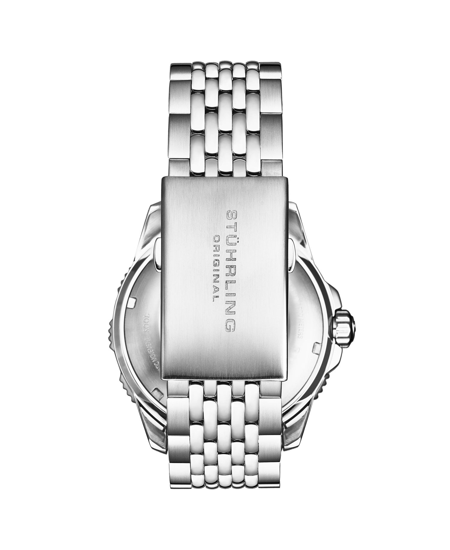 Trackmaster 1026 Men s Automatic Watch, 42mm Stainless Steel Bracelet