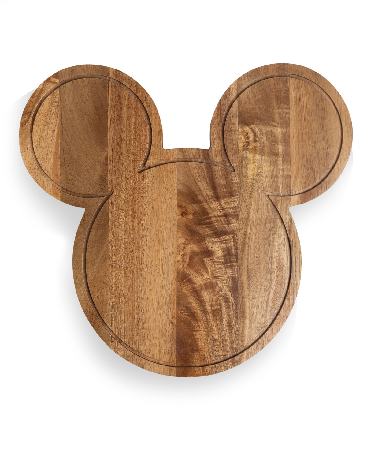 Toscana Disney Mickey Mouse 4-Piece Acacia Cheese Board Tool Set
