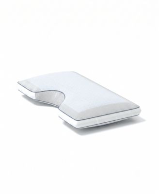 PolarCarbon Cooling Side Sleeper Memory Foam Pillow