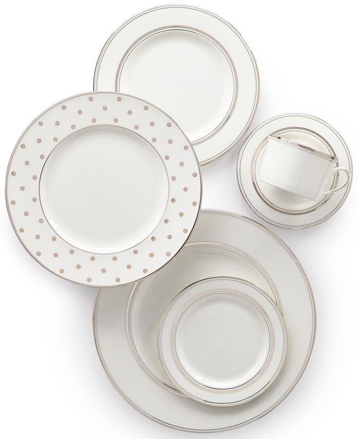 kate spade new york Library Lane Platinum Collection Macy's