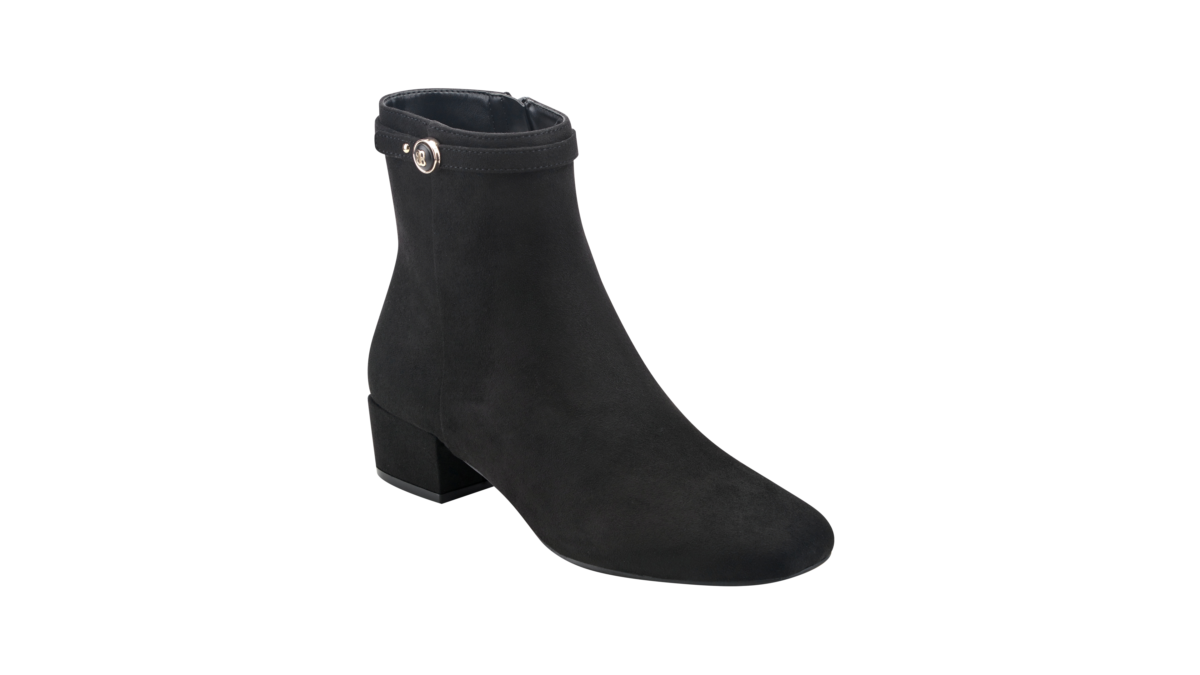 Bandolino Women's Adyn Square Toe Block Heel Dress Booties