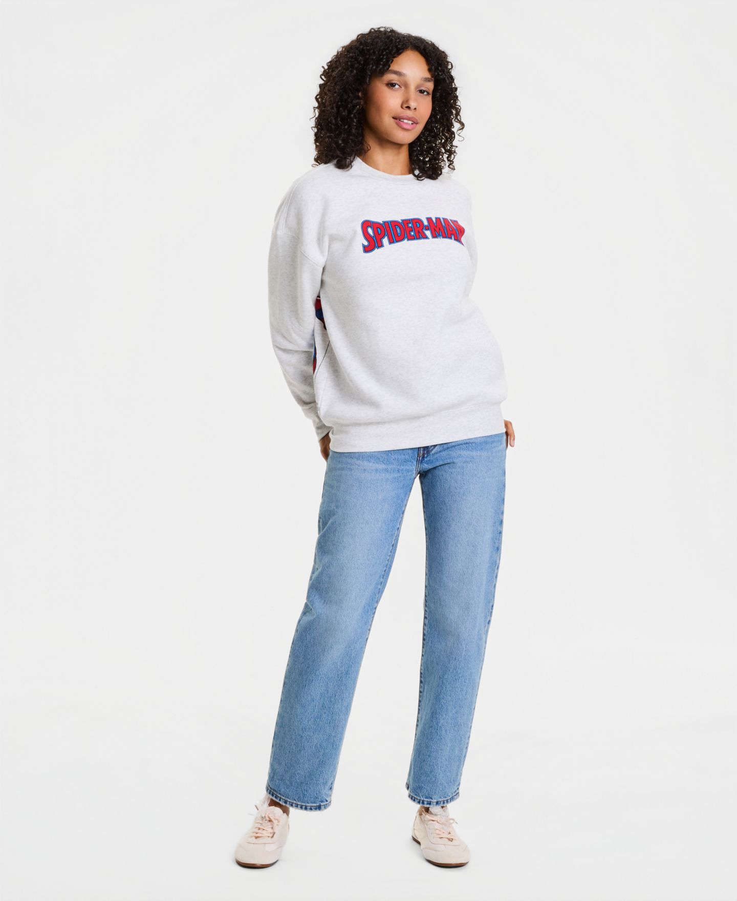 Толстовка Marvel | Macy's Spider-Man 100th Parade Balloon Graphic Crewneck — фото 4