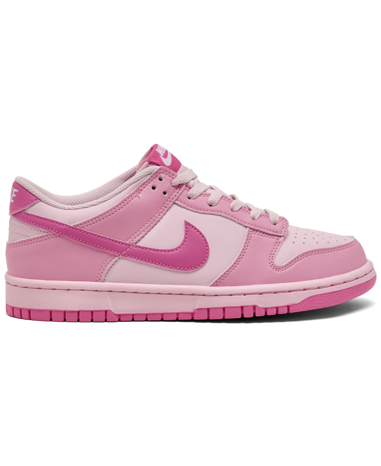 Big Kids' Dunk Low Lifestyle Sneakers from Finish Line