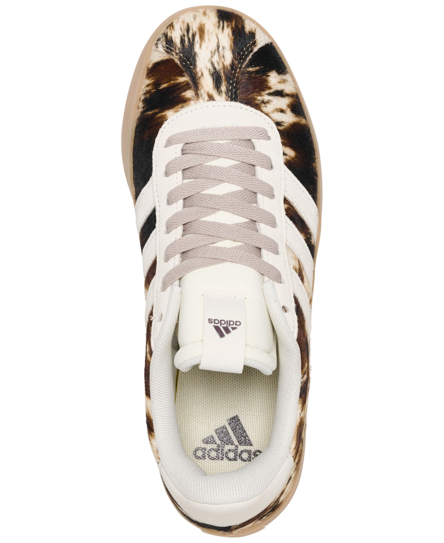Women's VL Court 3.0 Cow Print Sneakers