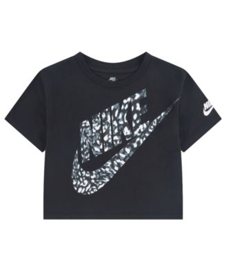 Girls' 4-6X Animal Crewneck T-Shirt