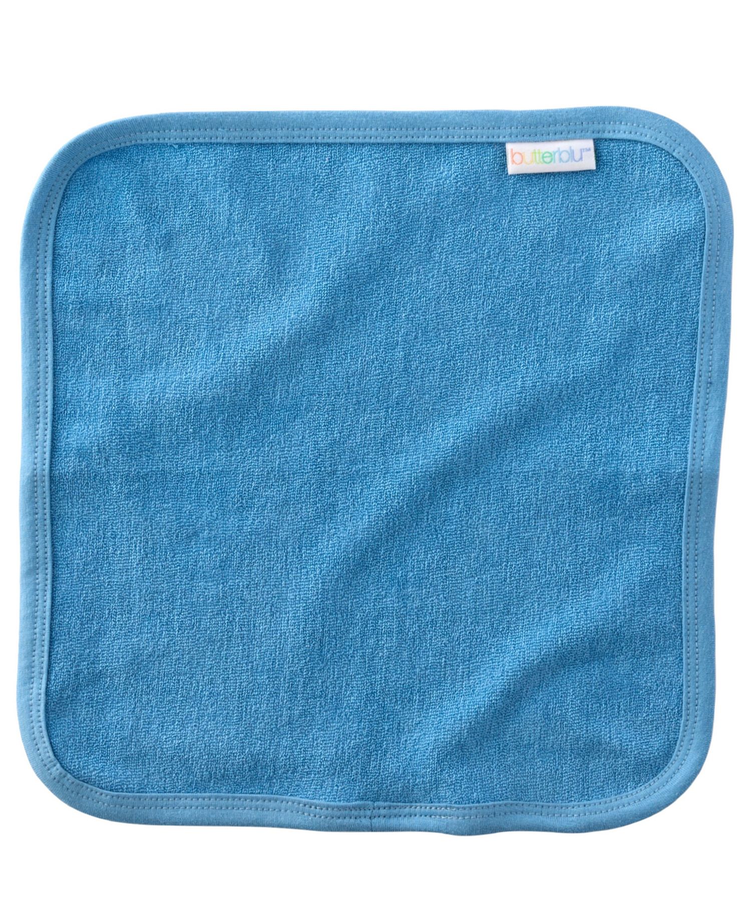 Baby Girls' Solid Washcloths, 10-Pack