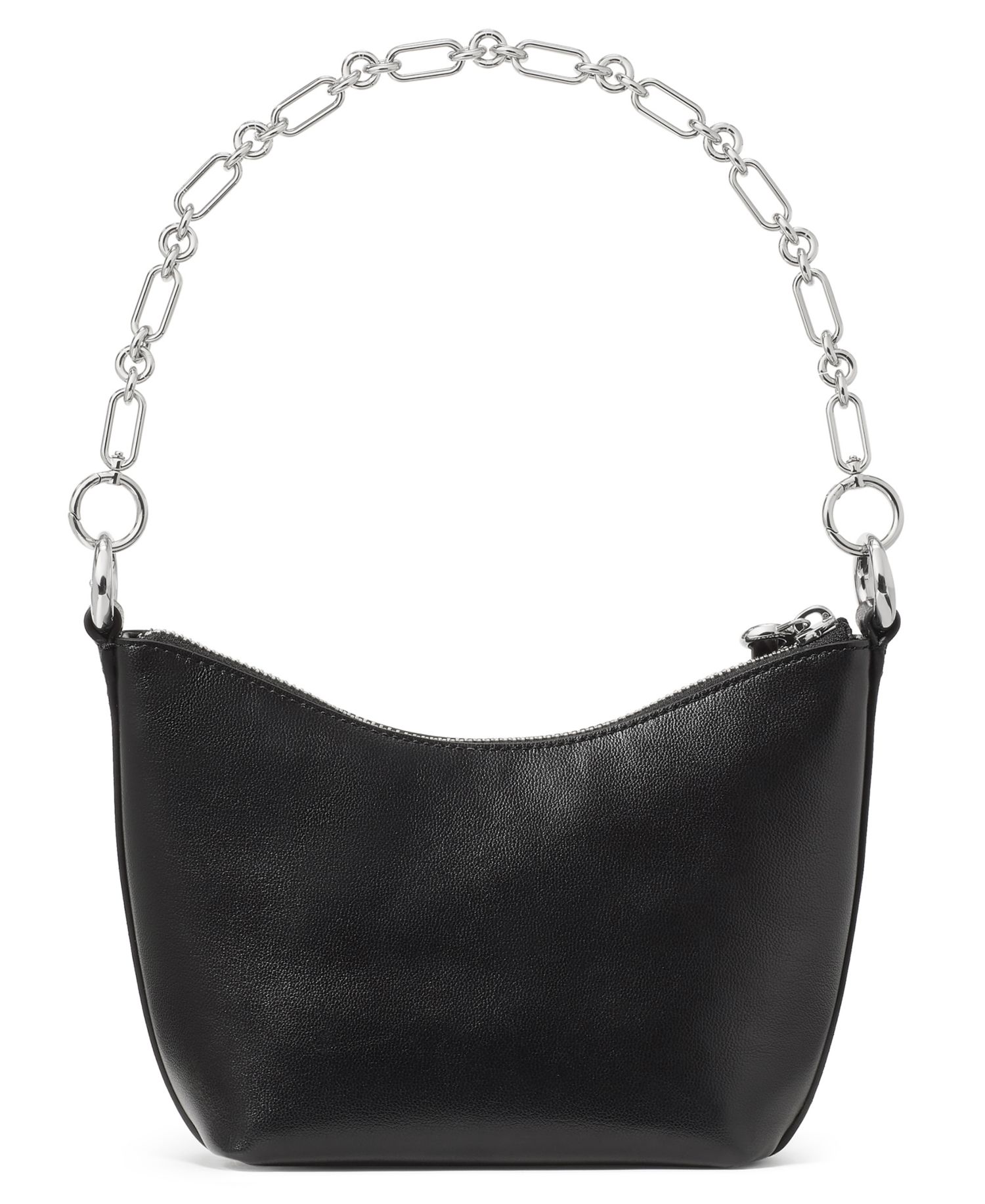 Halo Chain Mini Leather Shoulder Bag