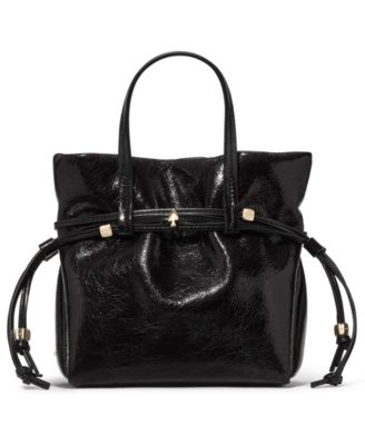 Rio Crinkle Patent Mini Tote Handbag