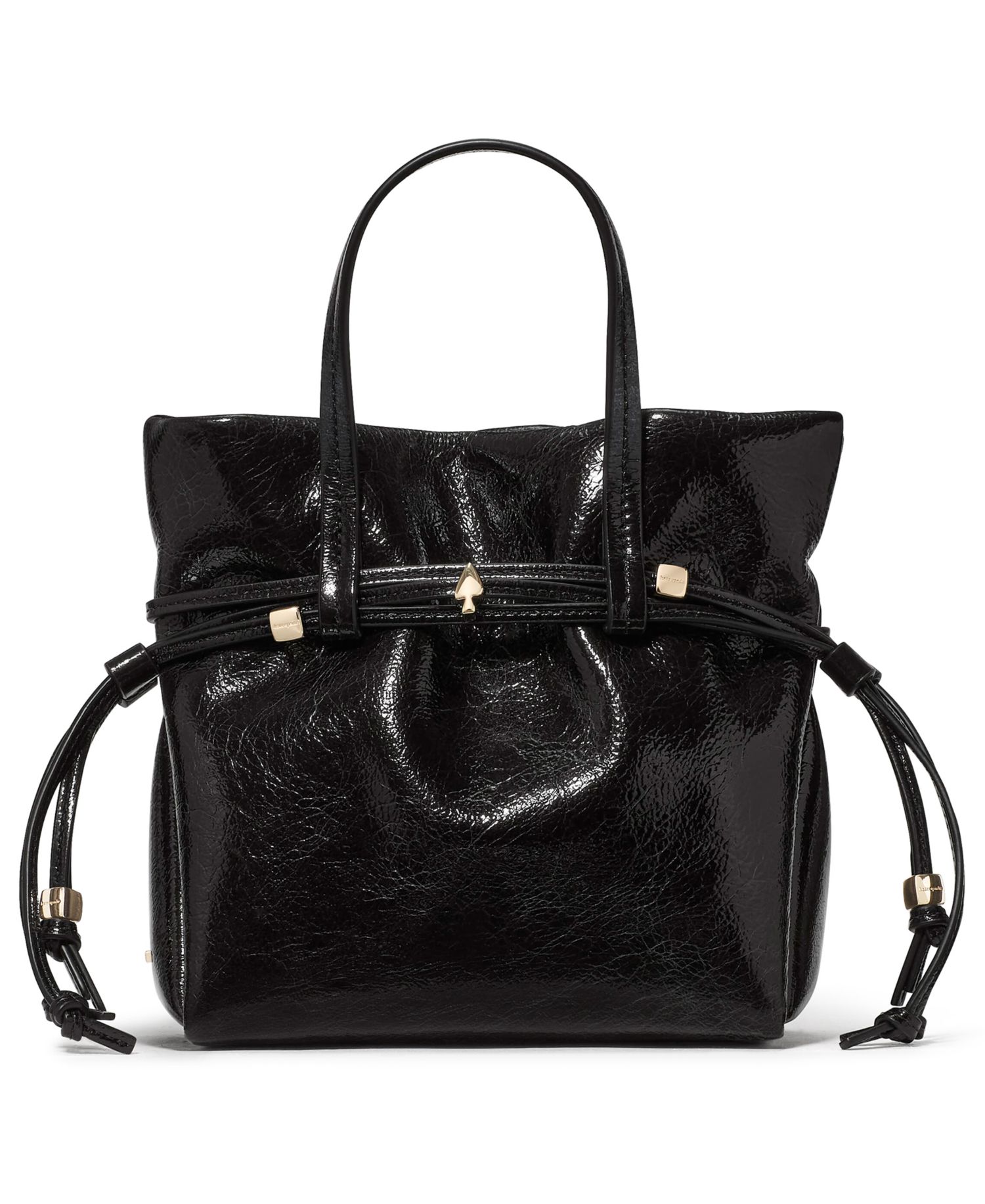 Rio Mini Shiny Leather Tote Bag