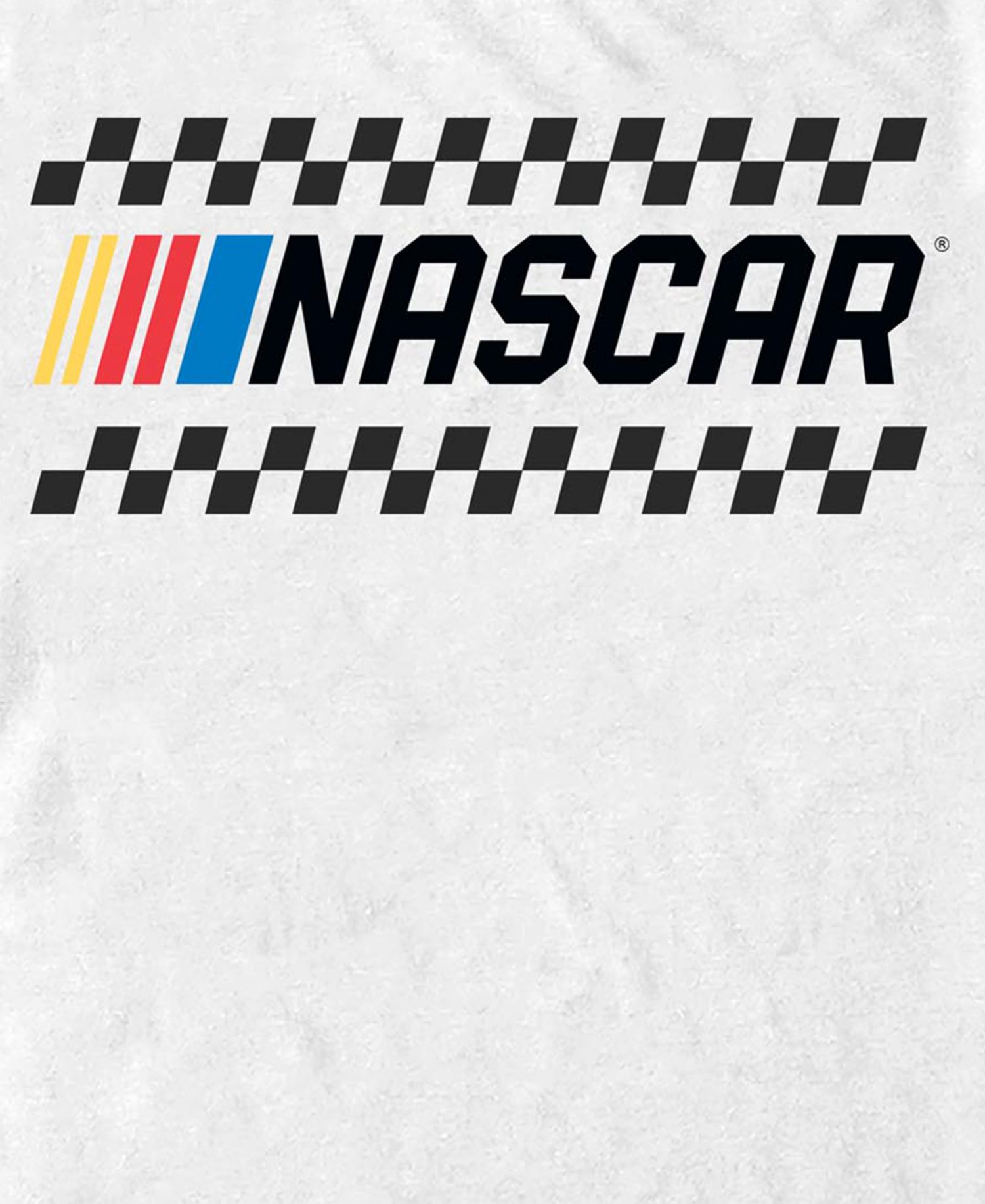 Men's Nascar Checker Logo Graphic T-Shirt