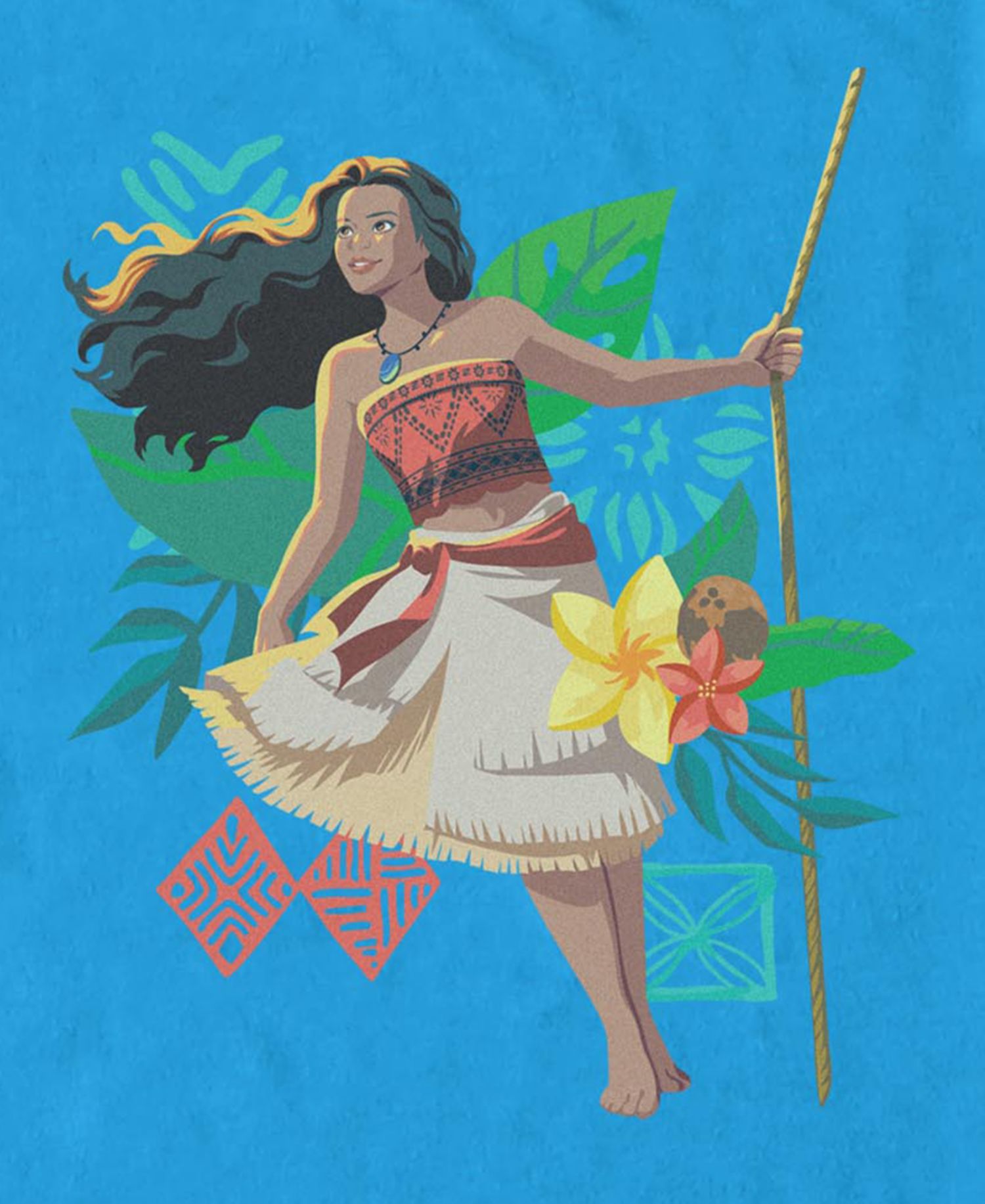 Men's Moana Live Action Moana Free T-Shirt