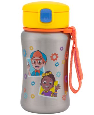 Kids' Blippi & Meekah Stainless Steel Straw Bottle