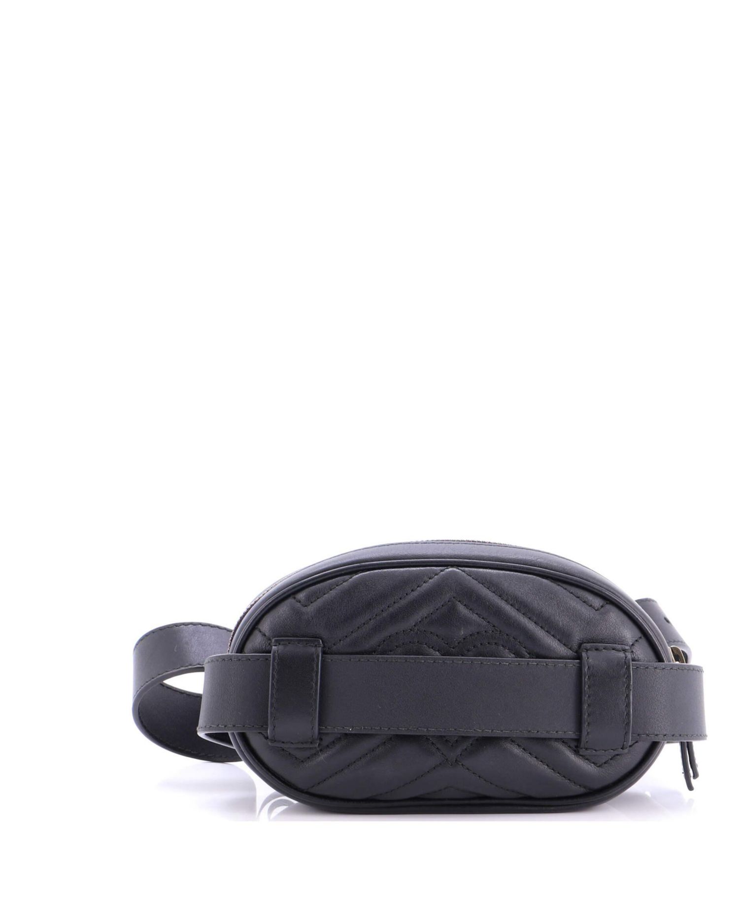 GG Marmont Belt Bag Matelasse Leather