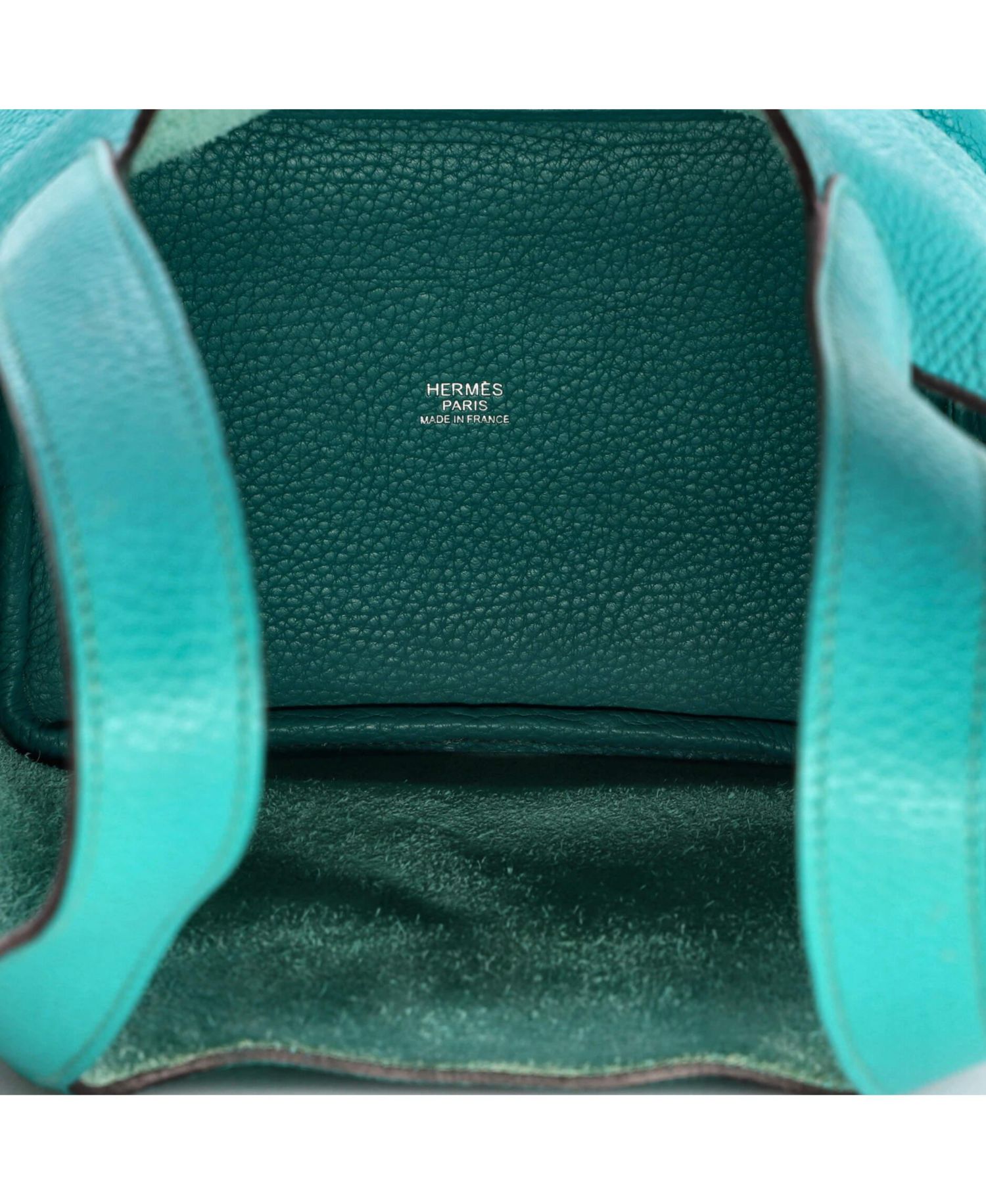 Pre-Owned Hermes PM Picotin Lock Bag Clemence
