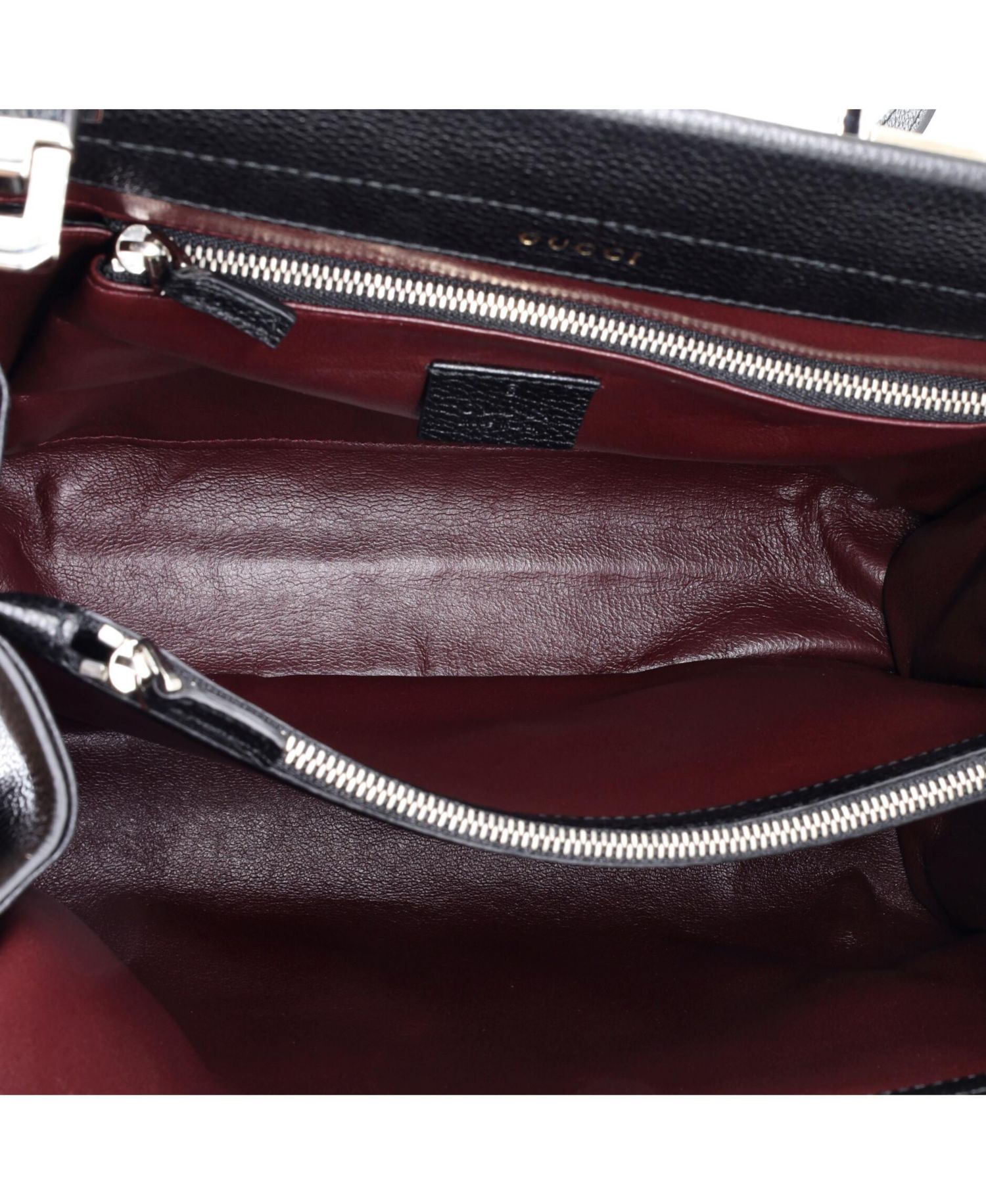 Small Zumi Top Handle Bag Leather
