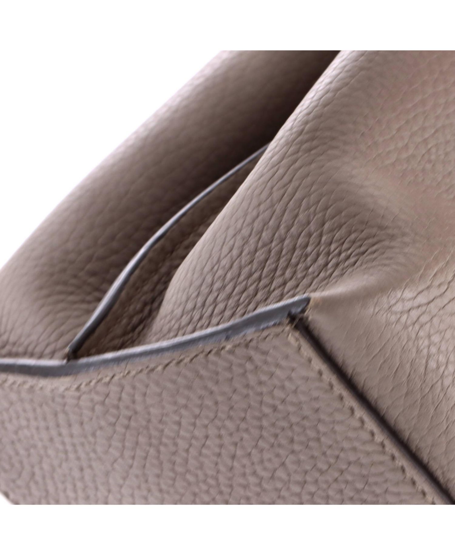 Medium Bamboo Daily Top Handle Bag Leather