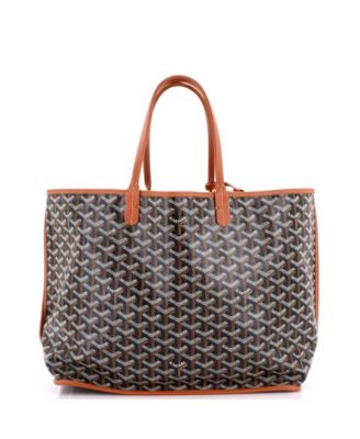 PM Anjou Reversible Tote Coated Canvas