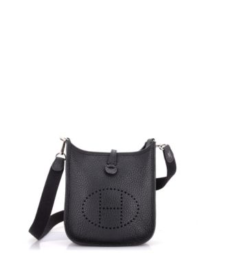 Pre-Owned Hermes TPM Evelyne Bag Gen III Clemence