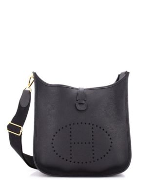 Pre-Owned Hermes PM Evelyne Bag Gen III Clemence