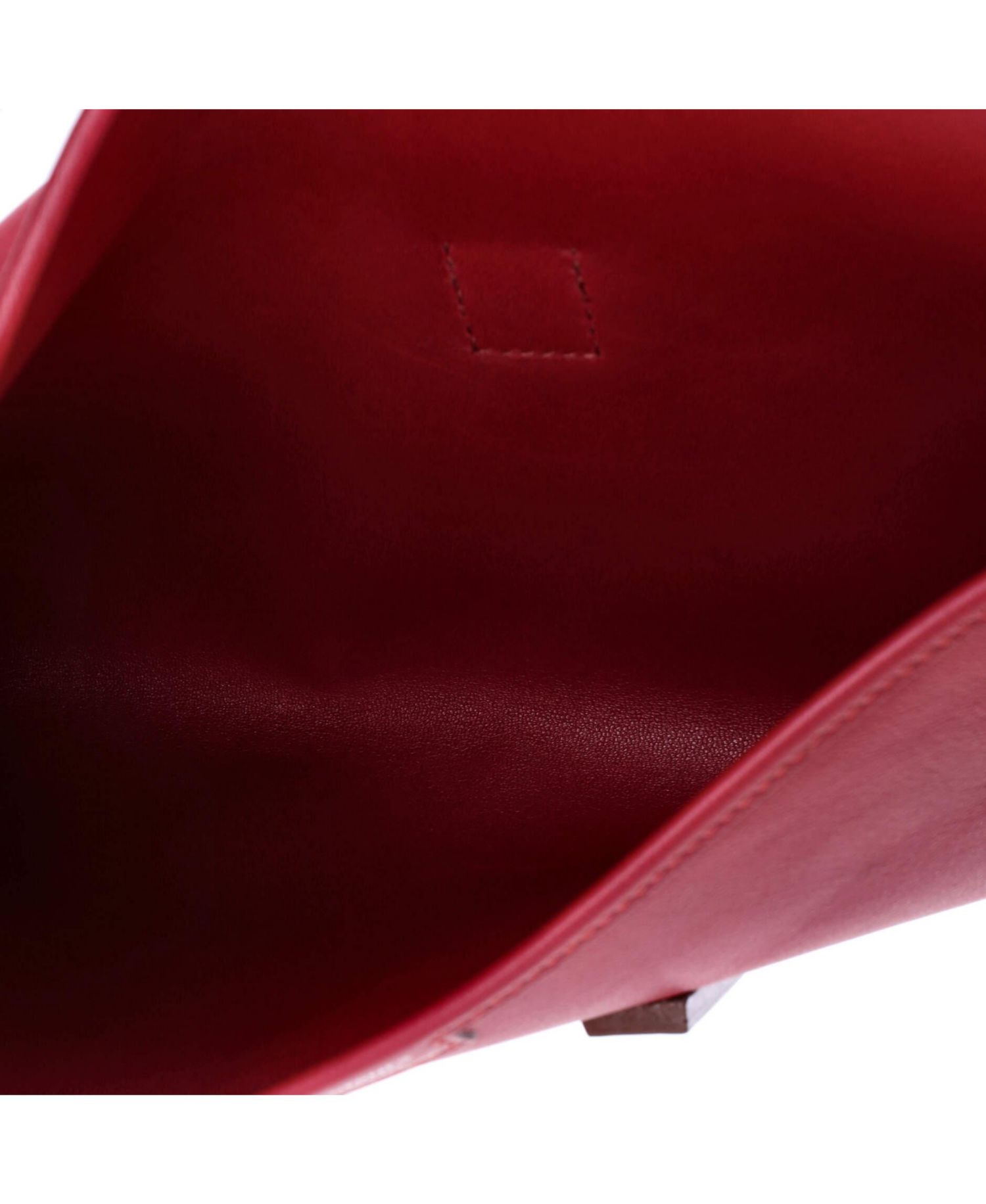 Pre-Owned Hermes 29 Jige Elan Clutch Evercolor