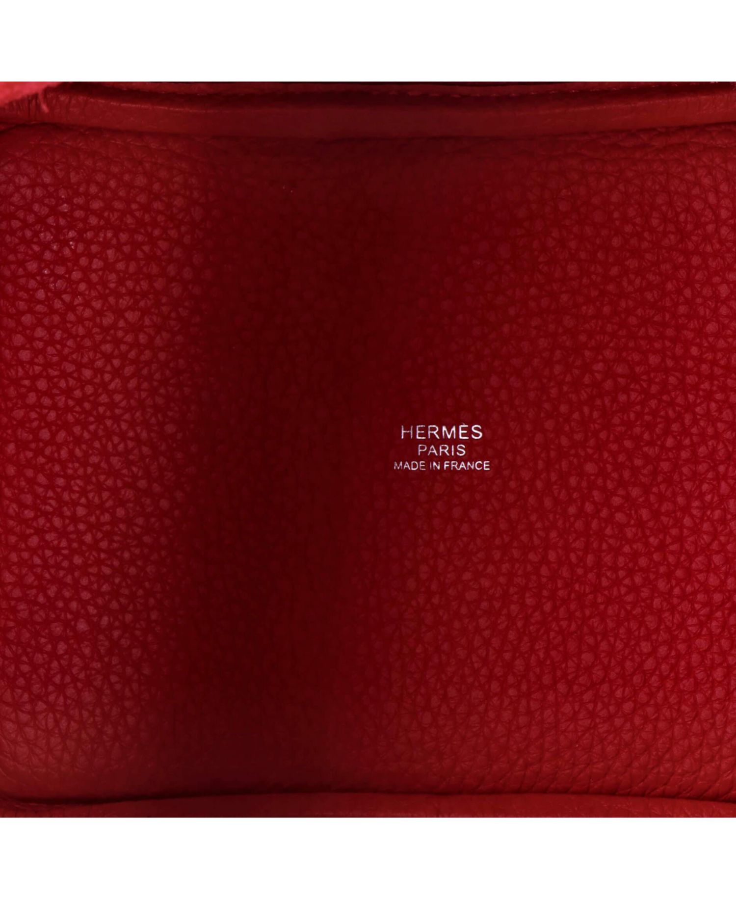 Pre-Owned Hermes PM Monochrome Picotin Lock Bag Clemence