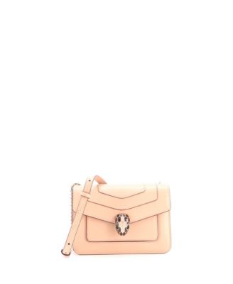 Mini Serpenti Forever Shoulder Bag Leather