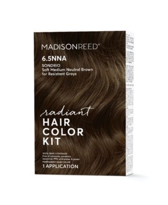 8-Piece Sondrio Soft Medium Neutral Brown Radiant Hair Color Kit