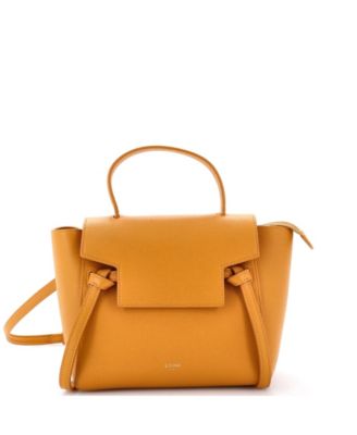 Nano Belt Bag Textured Leather
